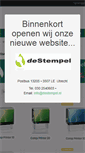 Mobile Screenshot of destempel.nl